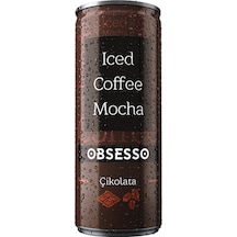 Obsesso Iced Mocha 250 Ml X12 Adet Diğer