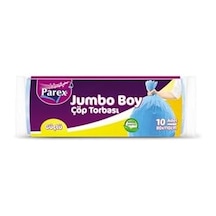 Güçlü Çöp Torbası Boy 10'lu