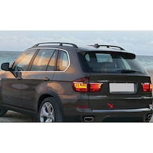 Bmw X5 Uyumlu E70 Krom Arka Tampon Eşiği 2007-2013