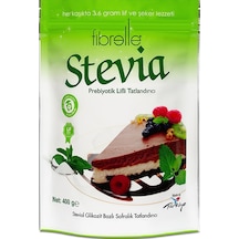 Fibrelle Prebiyotik Lifli Stevialı Tatlandırıcı 400 G
