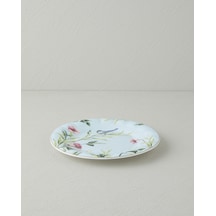 Vanilla New Bone China Pasta Tabağı 20 Cm Açık Mavi
