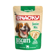 Junior Mix Fırınlanmış Köpek Bisküvisi 200 Gr Köpek Ödülü