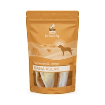 Kito Kurutulmuş Dana Kulak Çiğnemelik Doğal Glutensiz Organik Köpek Ödül Maması 100 G