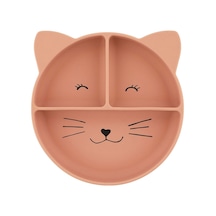 Silikon Vakumlu Bölmeli Tabak Mrs.cat 1 Adet