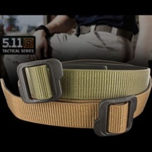 5.11 Tactical Çift Renk Taktikal Kemer (1+1)