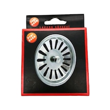Yeni Çöpmak Metal Lavabo Süzgeç 5570 Çok renkli
