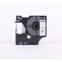 Cestag D1 40913 Plastik Şerit Etiket 9MM Beyaz