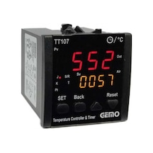 Gemo Tt107-24v-r Sıcaklık Kontrol Cihazı