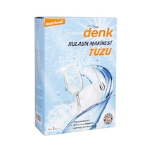 2 Adet Denk Bulaşık Makinesi Tuzu 2 Kg