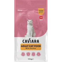 Caviara Tavuklu Yetişkin Kedi Maması 1,5 Kg