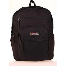 Kaukko Sırt Çantası Full Pocket Siyah K1599 Çok Renkli
