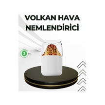 Usb Şarjlı Volkanik Tasarımlı Buhar Makinesi Mh-hs6732-5942