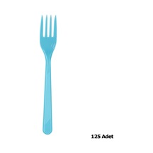 Plastik Turkuaz Renkli Lüx Parti Doğum Günü Çatal - 18 Cm. - 25 Adetlik 5 Paket Turkuaz Plastik Turkuaz Renkli Lüx Parti Doğum Günü Çatal - 18 Cm. - 25 Adetlik 5 Paket Turkuaz