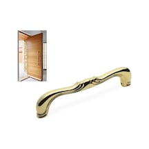System Çekme Kapı Kolu Gold/altın Renk Kol 280mm Ph9560 0280 Gl