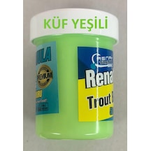 Renatbaits Trout Bait Peynir Aromalı Simli Alabalık Hamuru