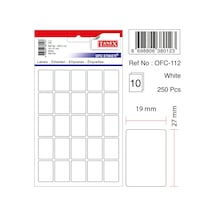 Tanex Ofc-112 Beyaz Ofis Etiketi