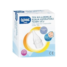 Wee Baby 163 Burun Aspiratörü Yedek Uç 10'lu