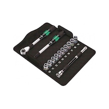 Wera 8006 SC 1 Cırcır Zyklop Hibrit Karma Set 1/2" 05004090001