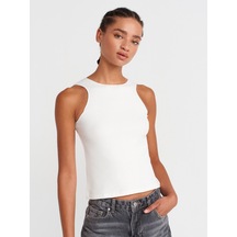 Dilvin 21129 Kolsuz Top-ekru Ekru