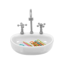 Lavabo Şeklinde Ataç Kutusu Diğer