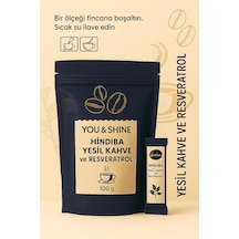 Youshine Takviye Edici Tok Tutmaya Destek Hindiba Kahvesi 100 G