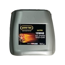 Power Ten 15W-40 Motor Yağı 16 L
