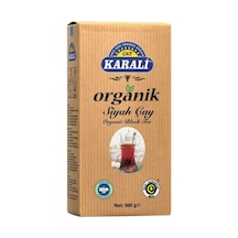 Karali Organik Siyah Çay 500 G 6'li Avantaj Paketi Mıchu