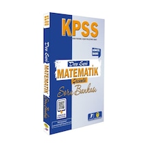 Tasarı Yayınları Kpss Dev Seri Matematik Soru Ası