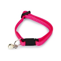Hnrlıshp Beeztees Yavru Kedi Boyun Tasması, Zilli, Pembe, 15-22cm