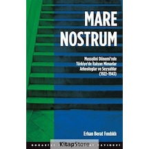 Mare Nostrum - Erhan Berat Fındıklı - Boğaziçi Üniversitesi Yayınevi