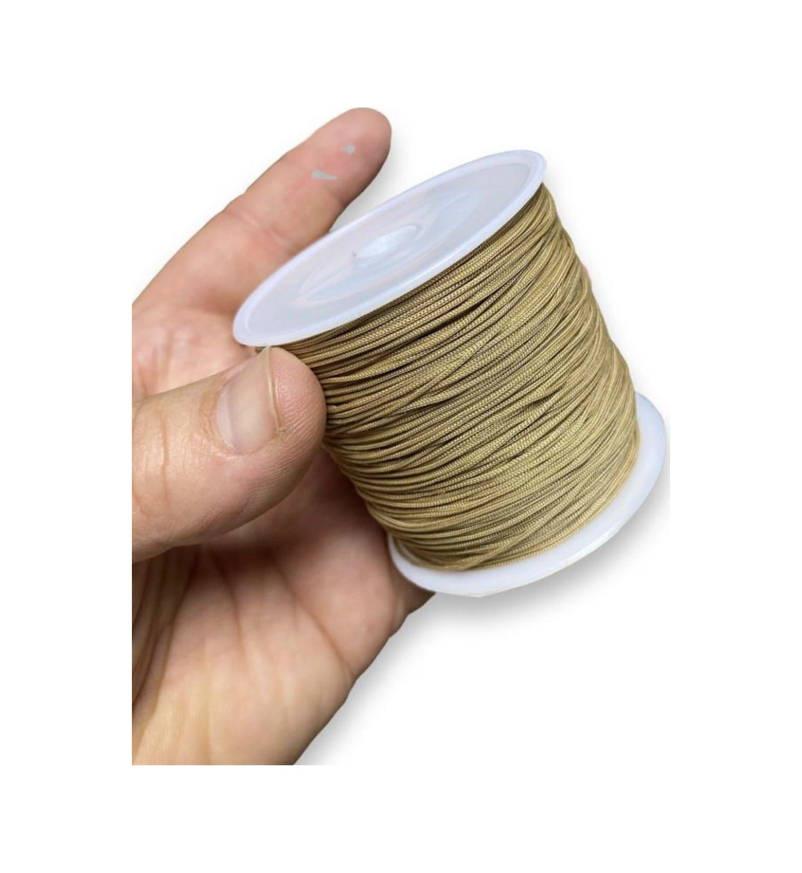Bileklik İpi - Paraşüt İpi - Takı İpi 1 Mm Kalınlık 100 Metre Uzunluk - 1 Makara
