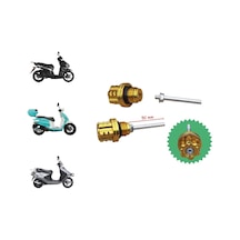 Rks Scooter Motosiklet -akalite- Yağ Seviye Çubuğu Gold