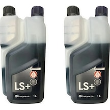 Husqvarna 0W-120W-12 2t Ls+ Ölçekli İki Zamanlı Motor Yağı 1 Litre 2 Adet