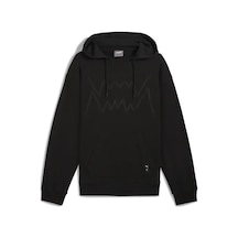 Puma Jaws Core Hoodie 2.0 Siyah Erkek Kapüşonlu Sweatshirt