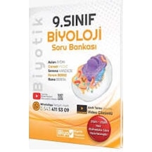 Biyotik Yayınları 2025 9.sınıf Biyoloji Soru Bankası