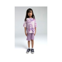 U.s. Polo Assn. Kız Çocuk Pembe Bermuda Takım Us2085 Pembe