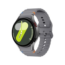 Samsung Galaxy Watch 4 5 6 7 Fe 40 40 44 Classic 42 43 46 47 Mm Uyumlu Kavisli Silikon Kordon