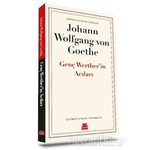 Genç Wertherin Acıları - Johann Wolfgang Von Goethe - Kırmızı Ked