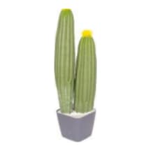 Yapay Kaktüs Saksılı 62 Cm. Çok Renkli