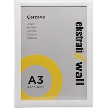 Ekstrafix Çerçeve A3 22 Li Beyaz Fix-çb07