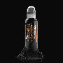 Silvano Fiato Black - World Famous Ink Dövme Boyası - 4oz/120ml
