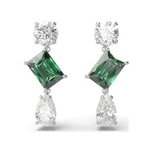 5665878 Swarovski Küpe Mesmera:pe Sd Trio White/rhs Çok Renkli