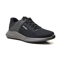 King Paolo D1110 Ecolayzer Sneaker Siyah Erkek Ayakkabı,tekstil Spor Ayakkabı-siyah Siyah
