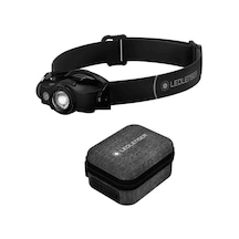 Led Lenser Mh4 + Powercase Kafa Feneri Set Çok Renkli