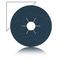 Karbosan Zirkonyum Fiber Disk Zımpara 180Mm - 40 Kum