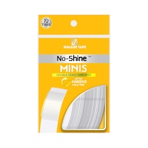 No-shine Mini's Protez Saç Bandı Oval 3/4'' X 3'' 2,0cm X 7.5cm 72 Adet
