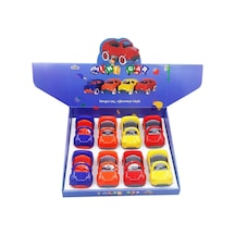 Galtoys Mini Car Dısplay Araba 8x8 4asst.