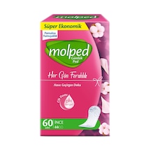 Molped Her Gün Ferahlık Günlük Ped 60'lı - 7 Adet Tarı