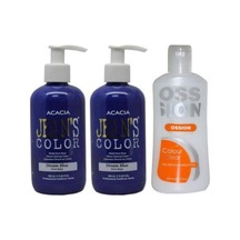Saç Boyası Mavi Rüya 250ml 2ad Ve Ossion Boya Temizleyici 200ml