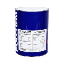 Polchem Pb-30.25 Mat Poliüretan Boya 12+3 Kg Beyaz